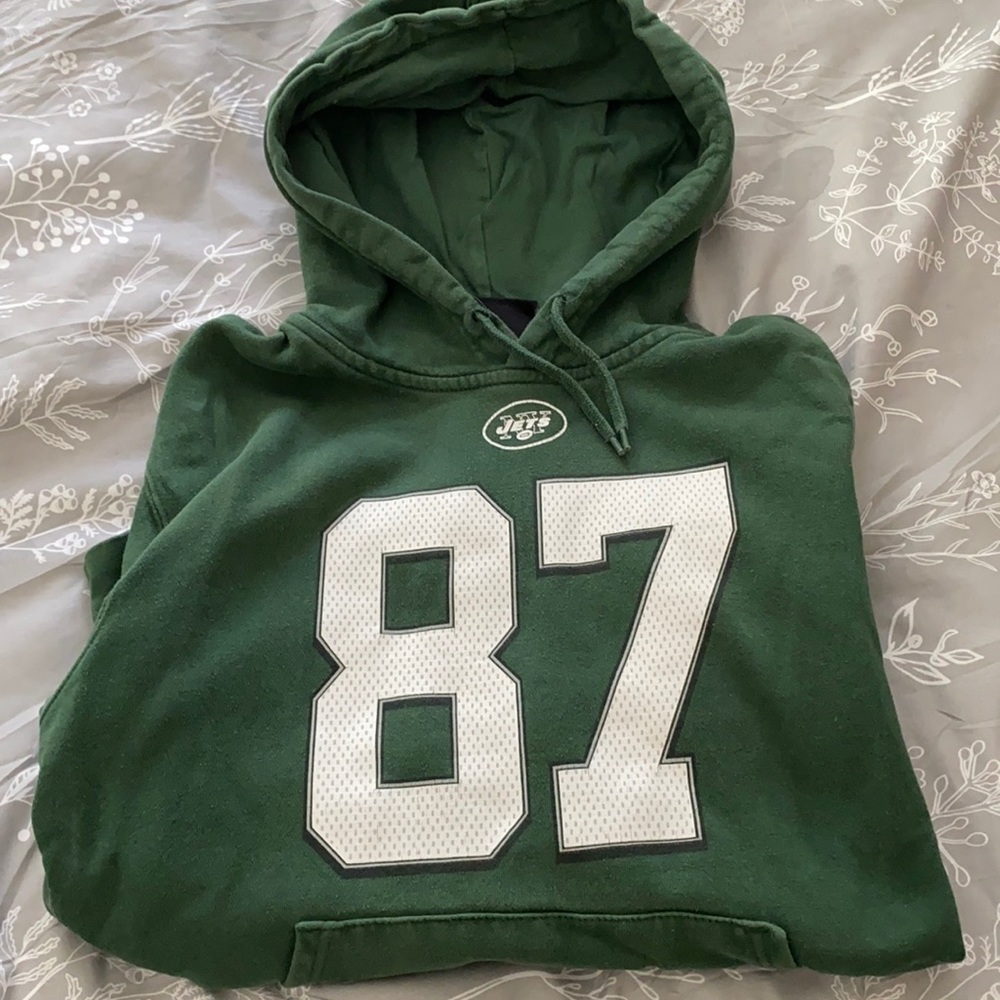 Eric Decker JETS Hoodie 💚🏈